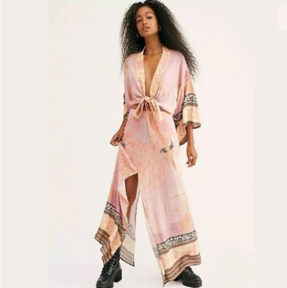 Free People Spell and Gypsy Collective Blossom Two Piece Set - worn 2 times